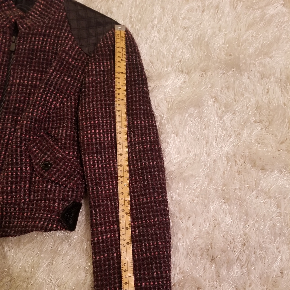 Bebe Tweed Jacket - Picture 7 of 8